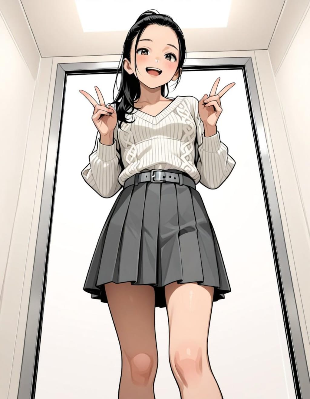 ダブルピース