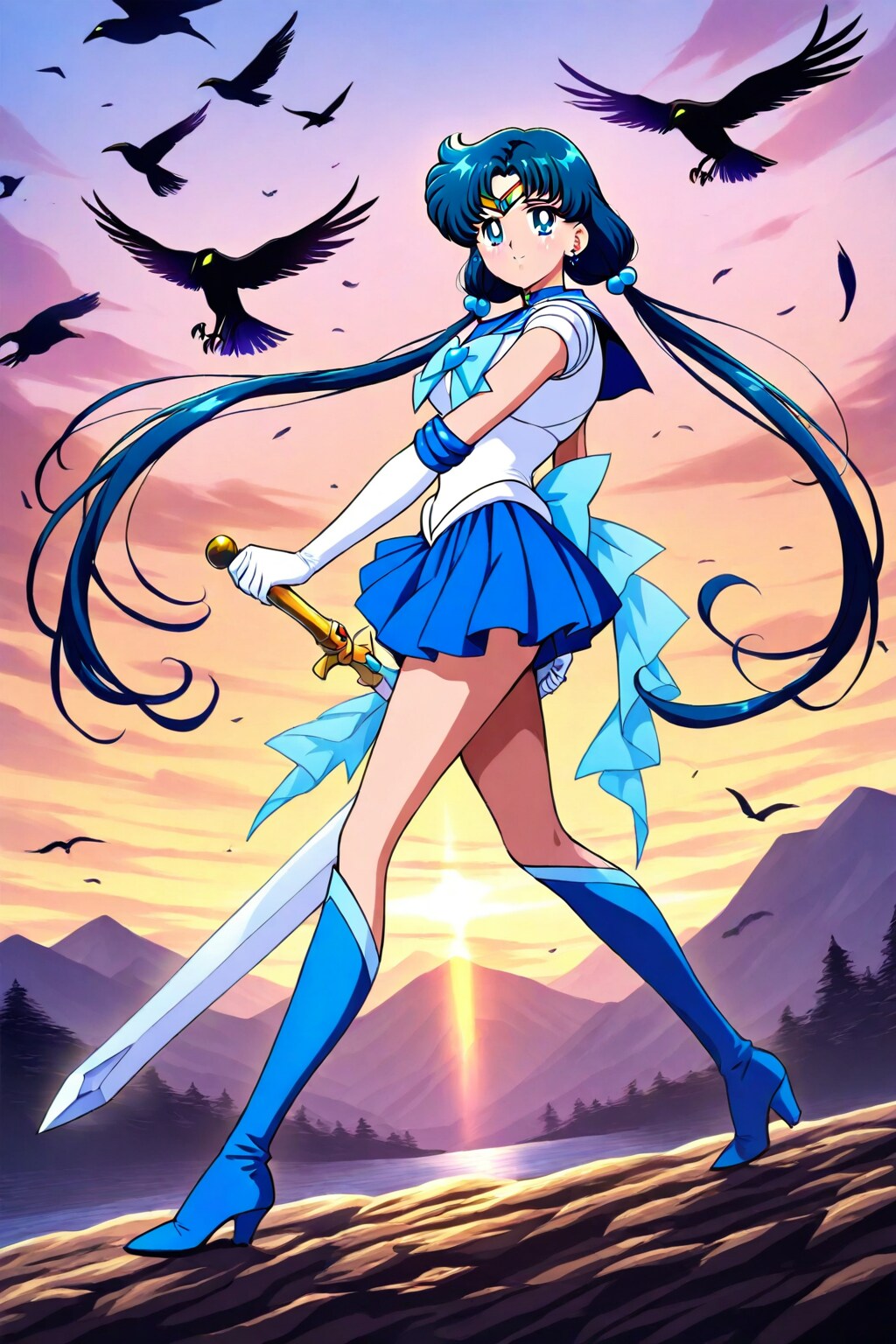 美少女剣士セーラーらんマーズ第二話2