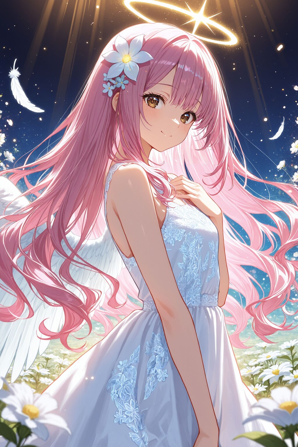 天使さん頑張ります