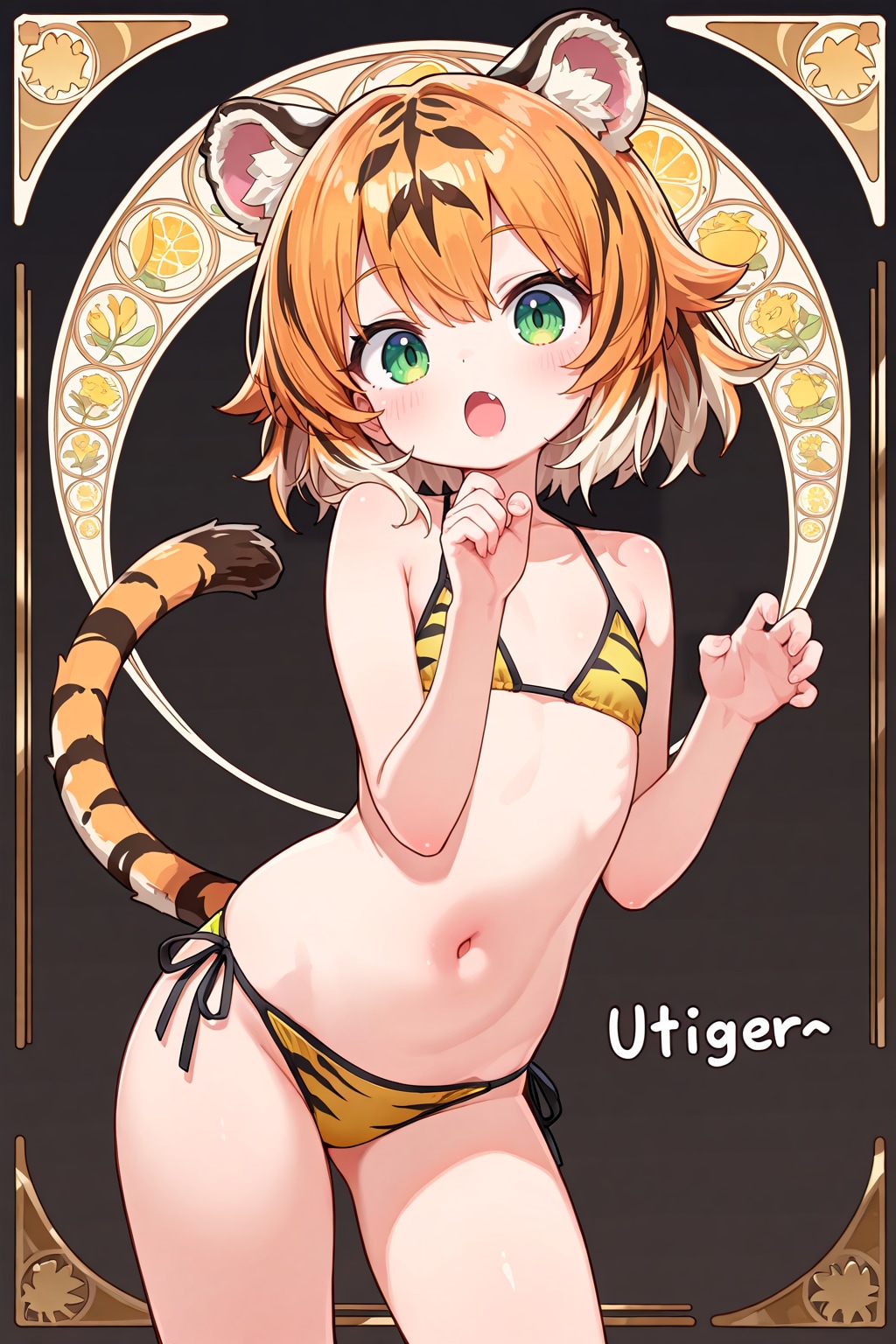 トラ！とら！虎！