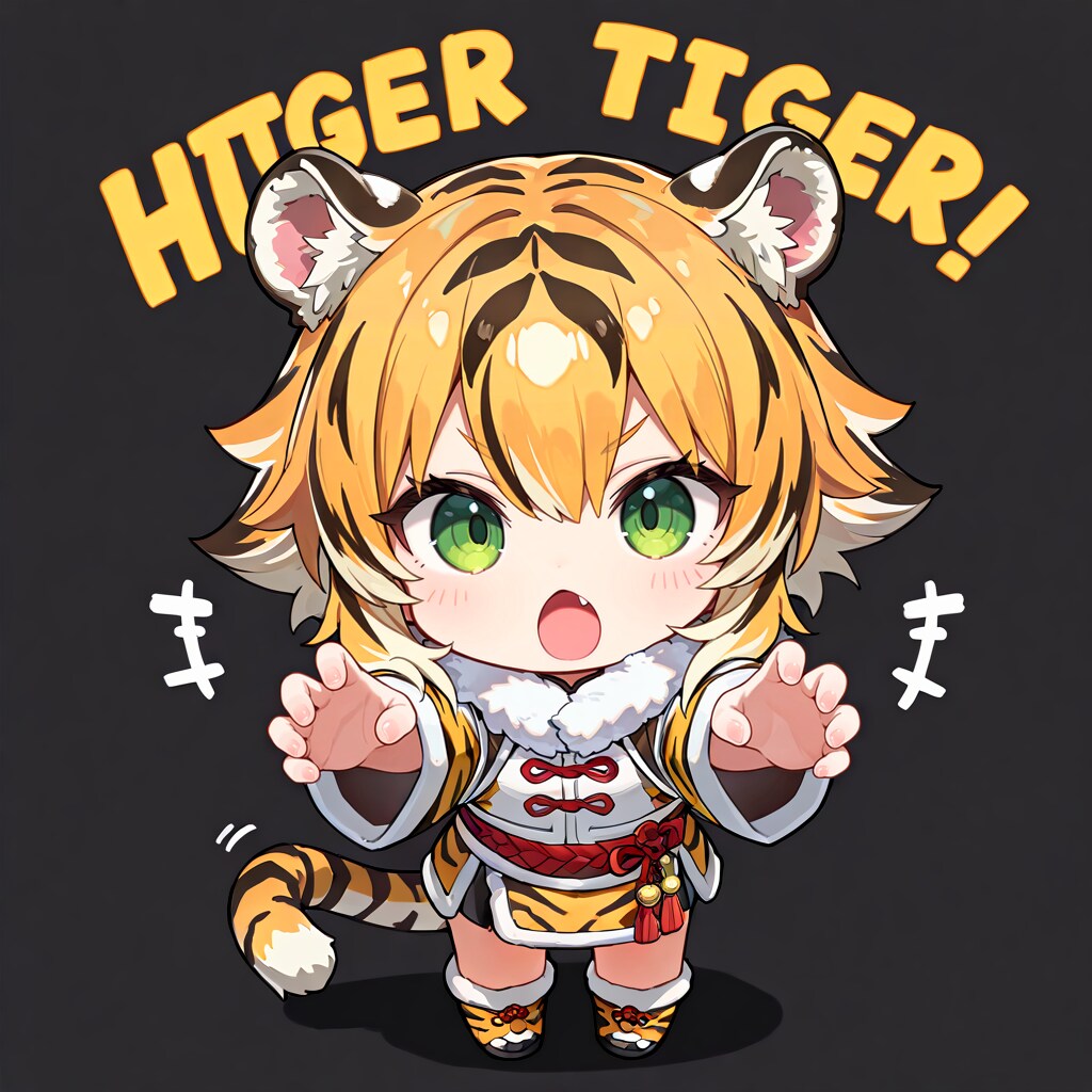 トラ！とら！虎！