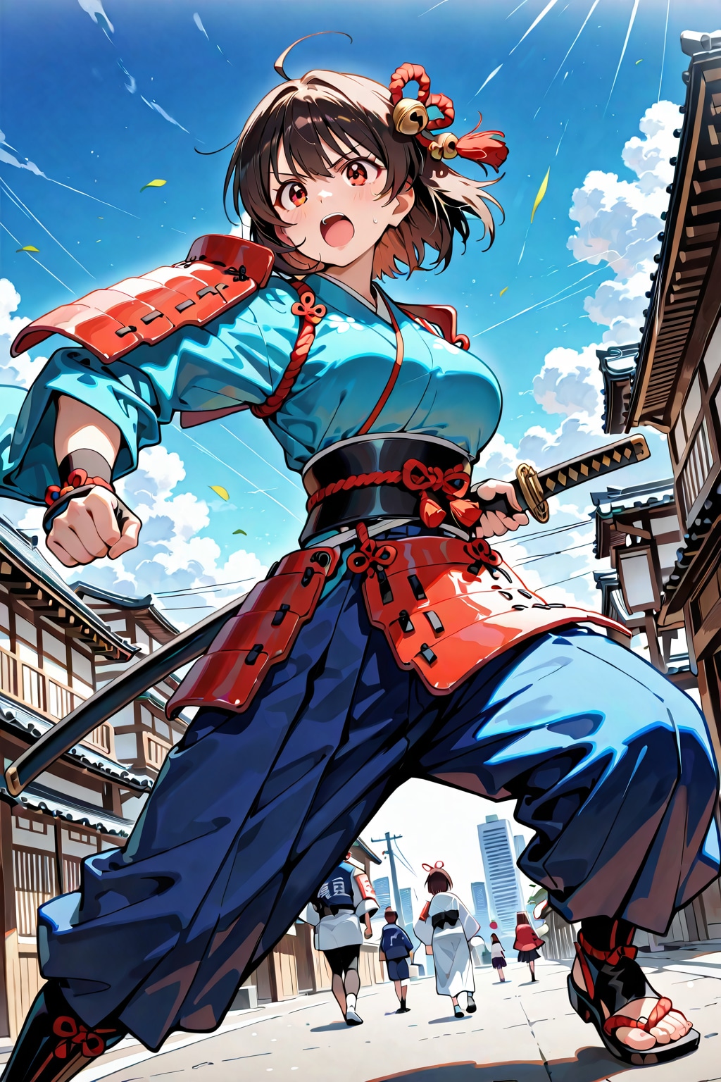サムライガール