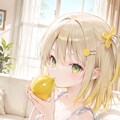 🍋ちゃん、🍋の補給 5枚目