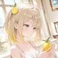 🍋ちゃん、🍋の補給 2枚目