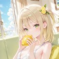 🍋ちゃん、🍋の補給 3枚目