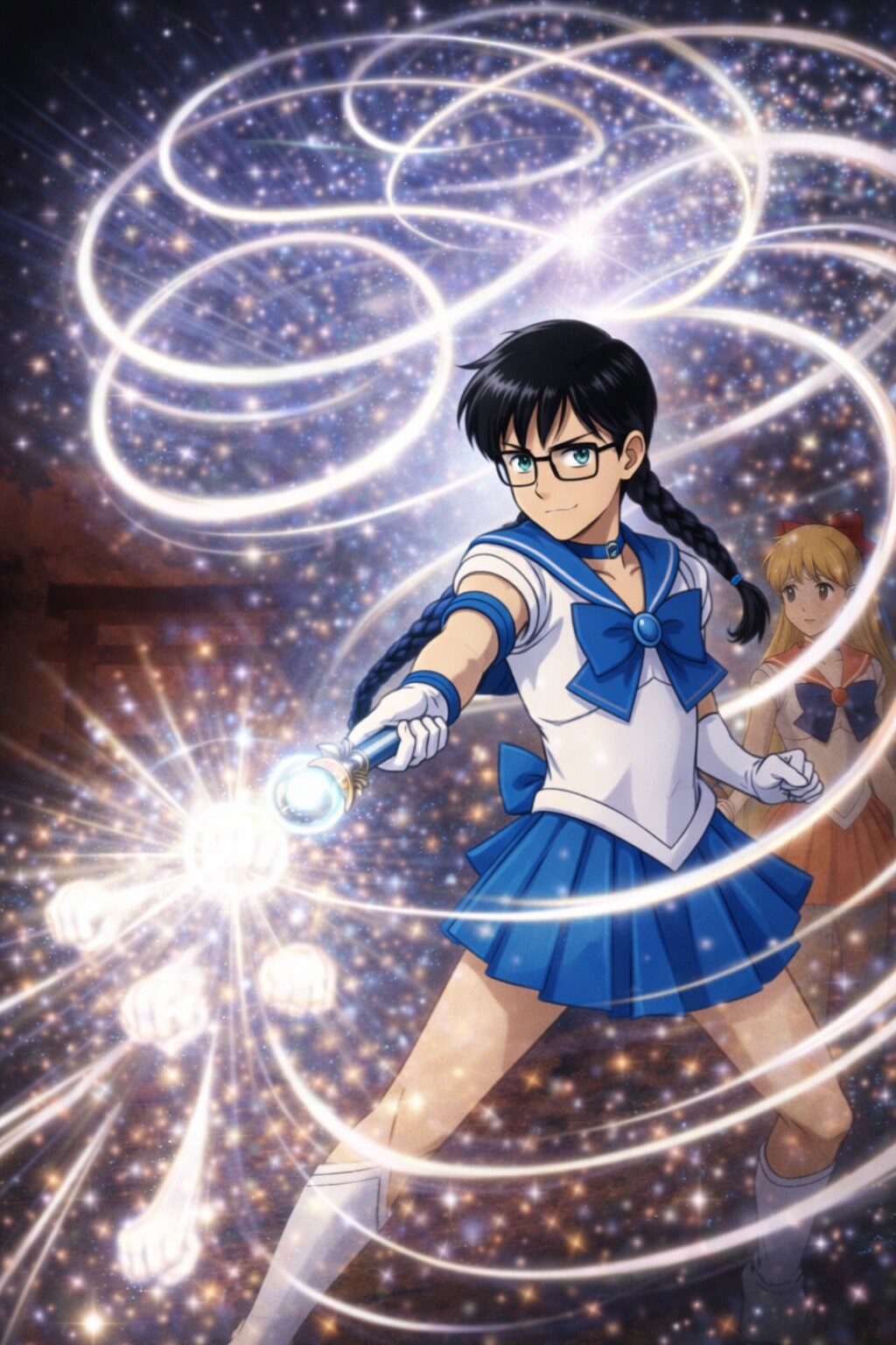 セーラートウマーキュリーにも！ | の人気AIイラスト・グラビア