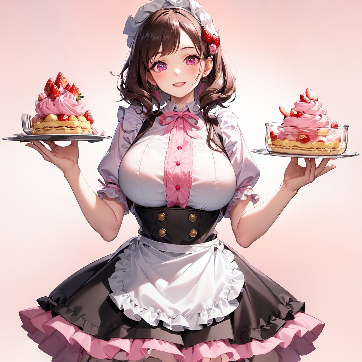 sweets shop girl