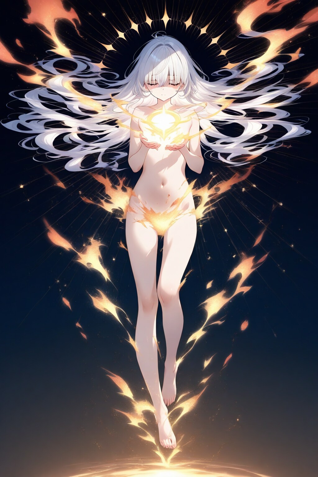 変身シーン