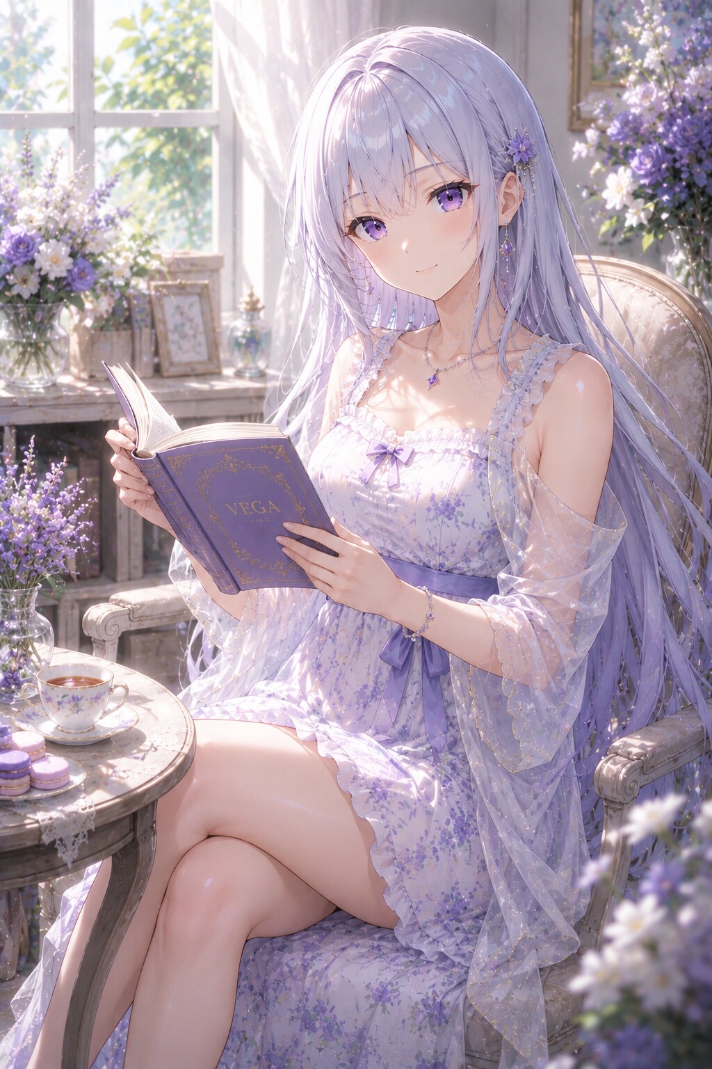 夕方のVEGAちゃんコレクション