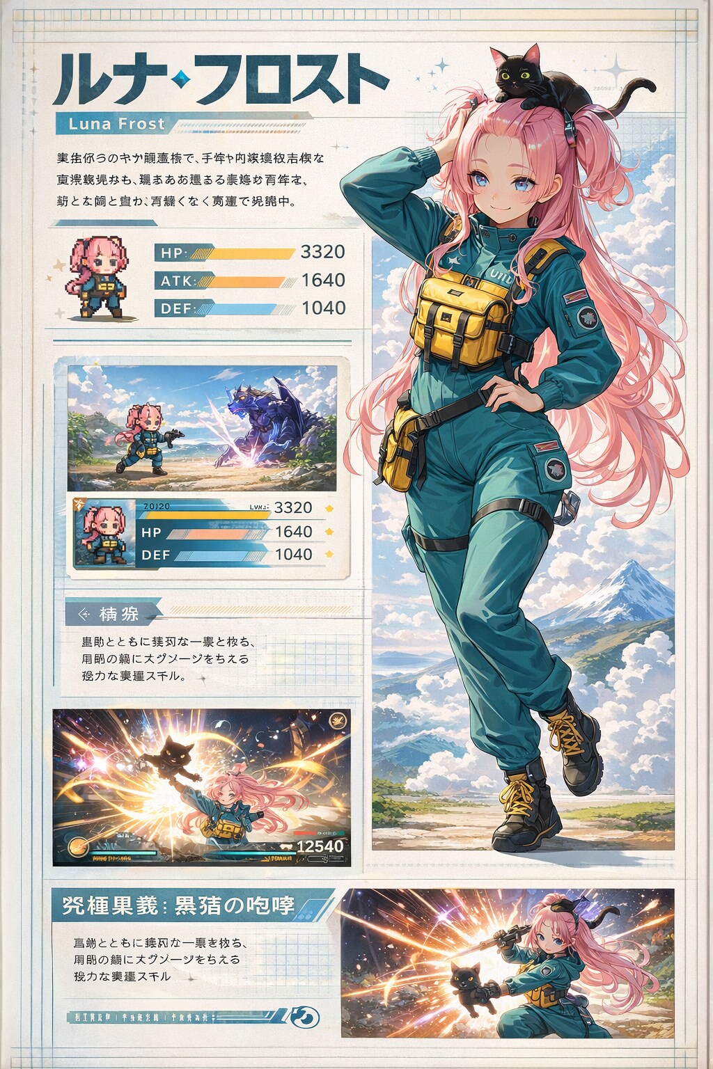 服が可愛かったから作ってみた