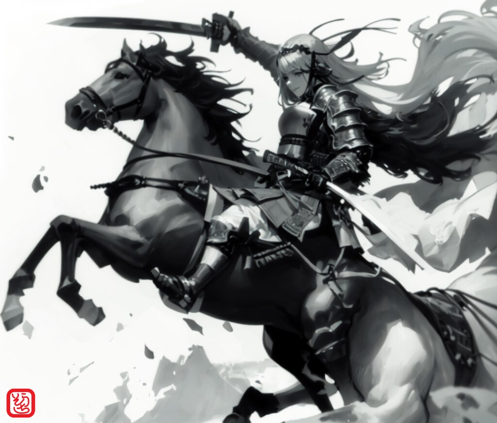 「戦国娘」（その１７）