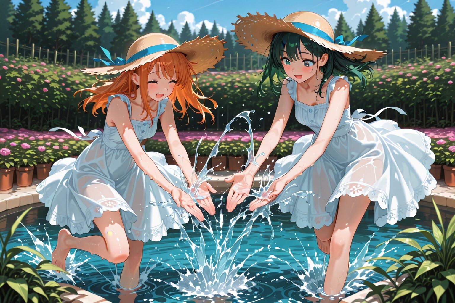 別荘のお嬢様