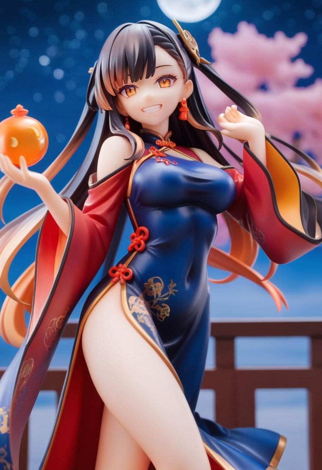 チャイナフィギュア