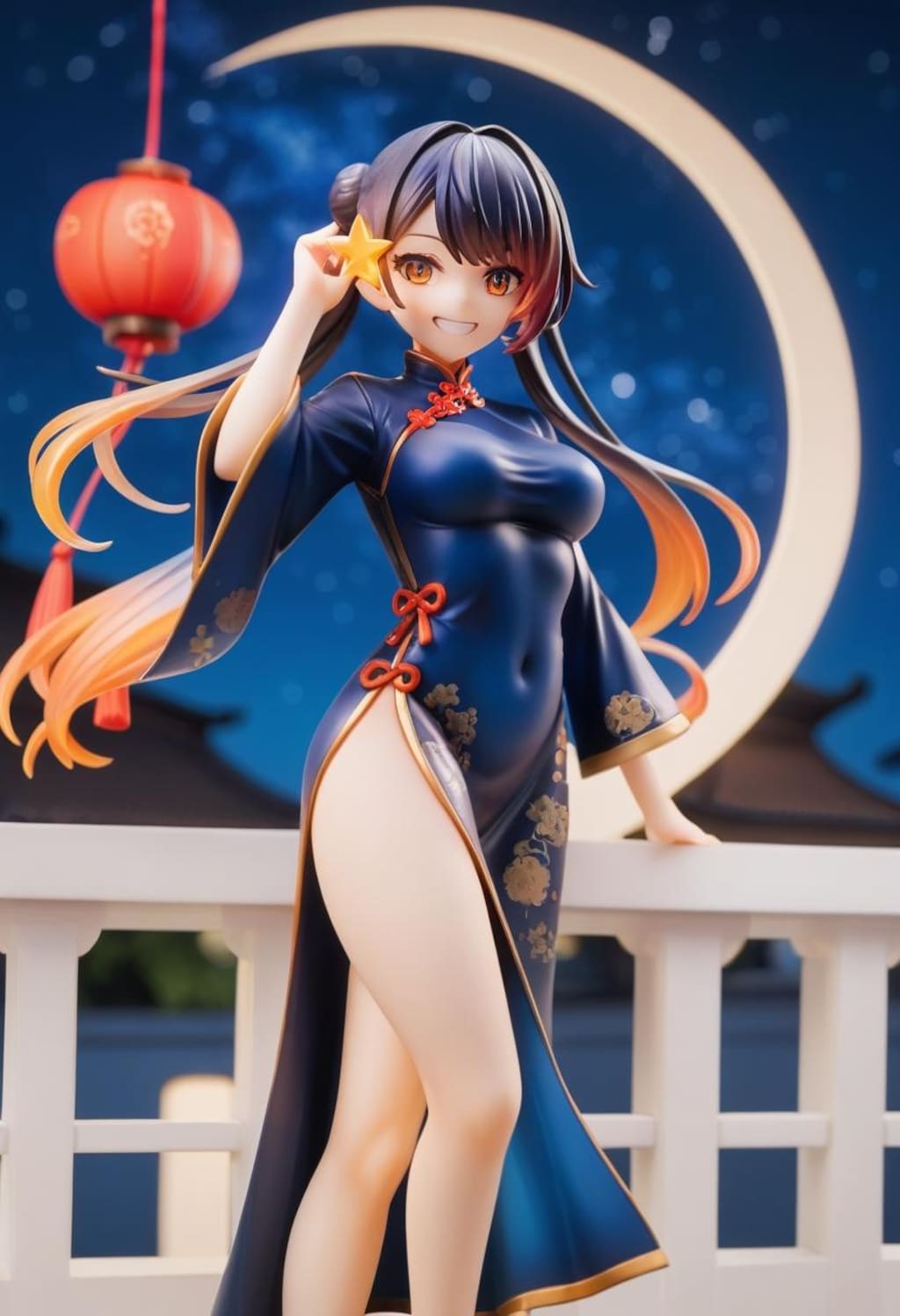 チャイナフィギュア