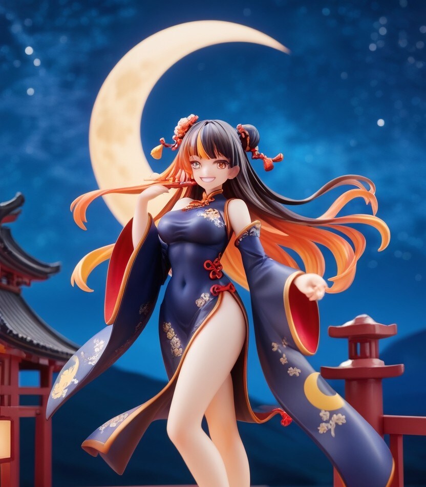 チャイナフィギュア