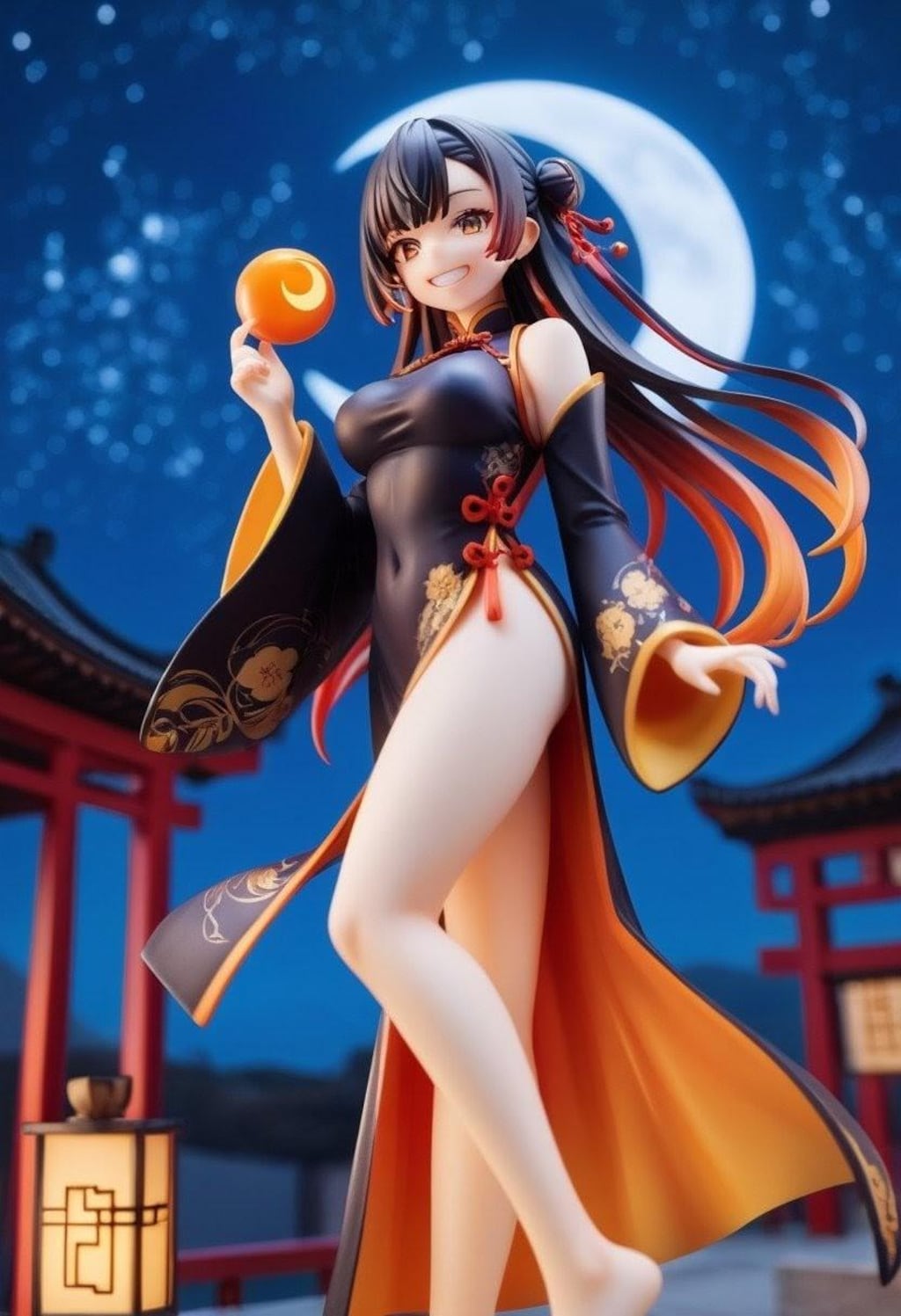 チャイナフィギュア