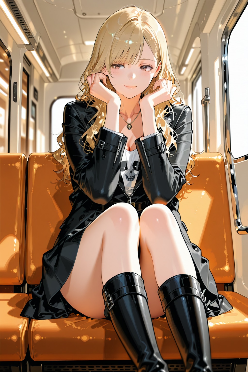 ラグジュアリーガール