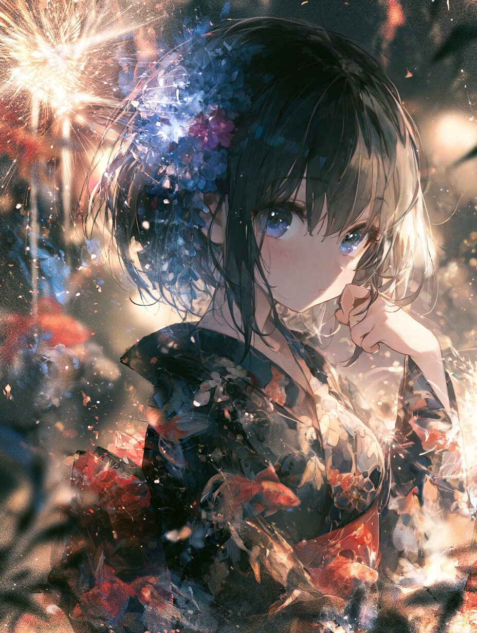 夏の花