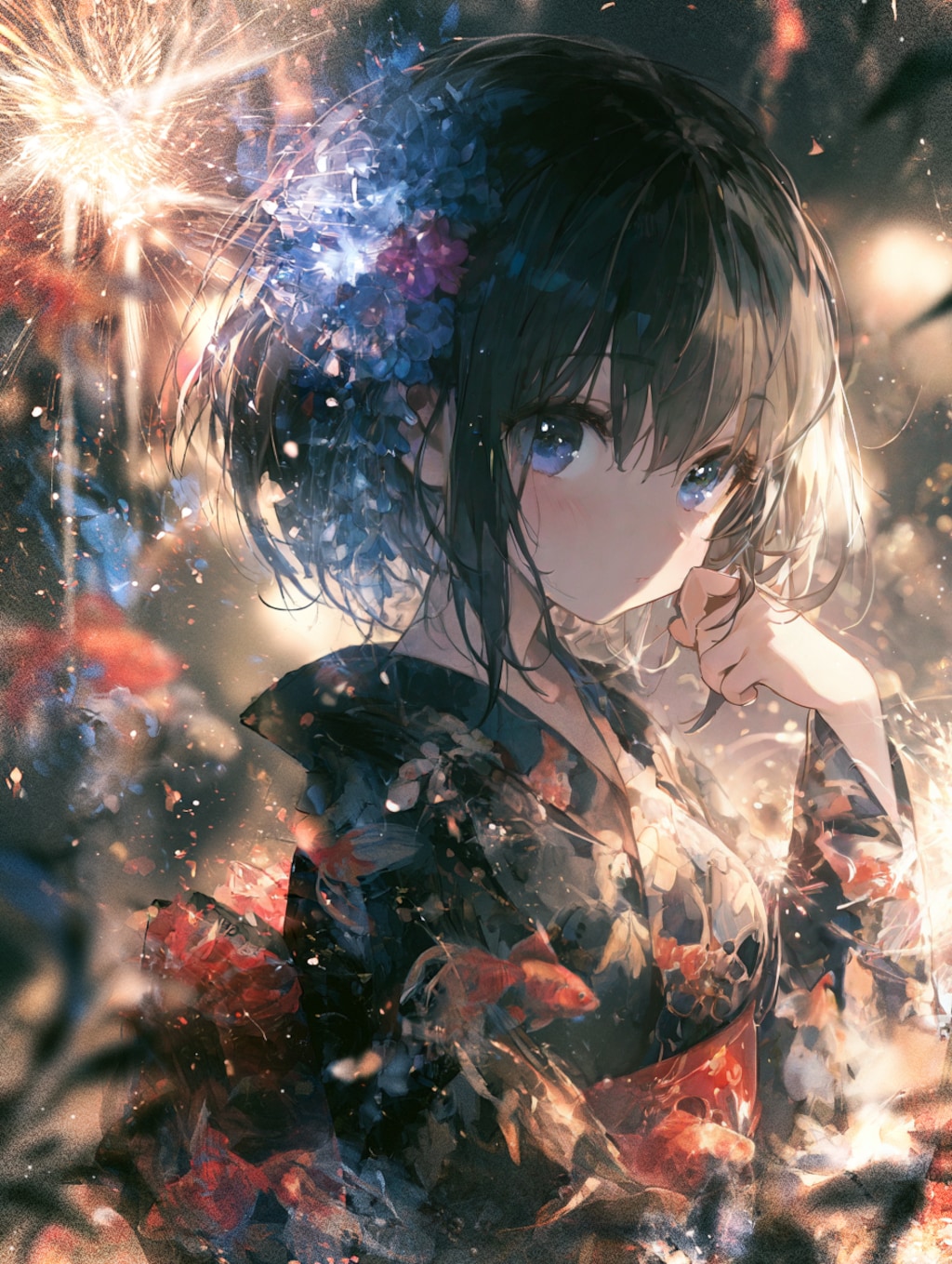 夏の花