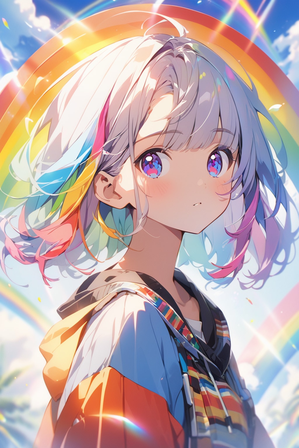 レインボーガール