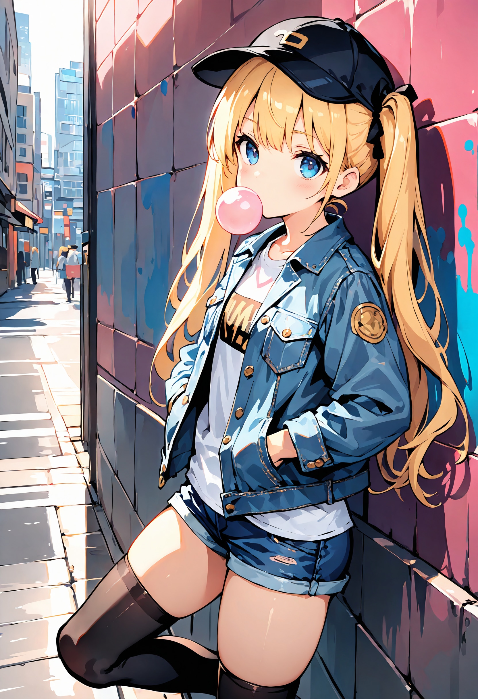 STREET | の人気AIイラスト・グラビア