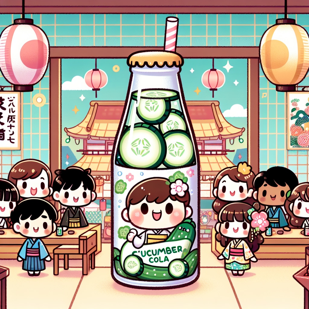 きゅうりのコーラ