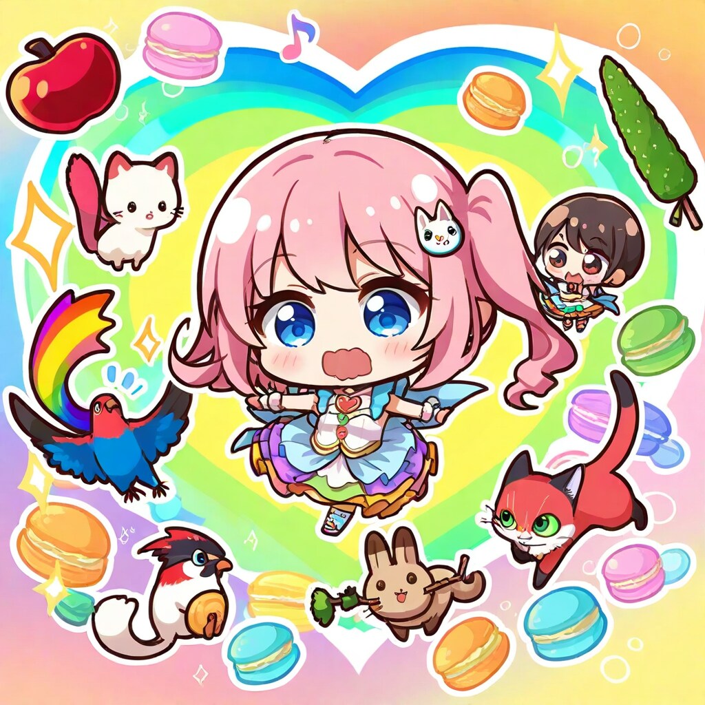 ピンク髪ちゃん | の人気AIイラスト・グラビア