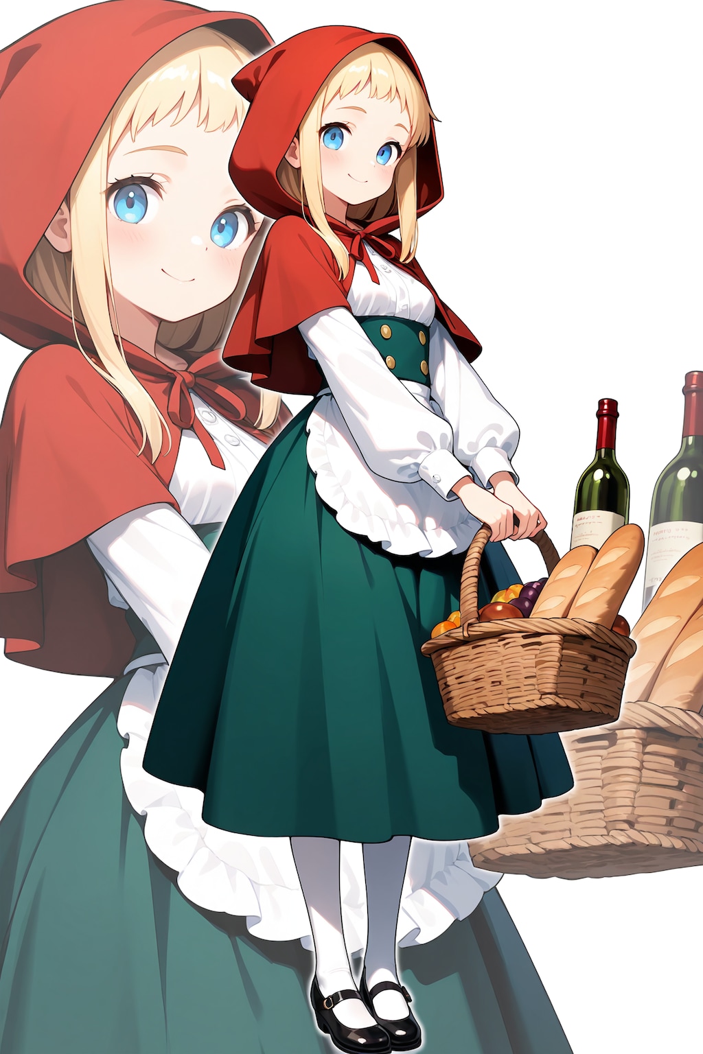 赤ずきんちゃん