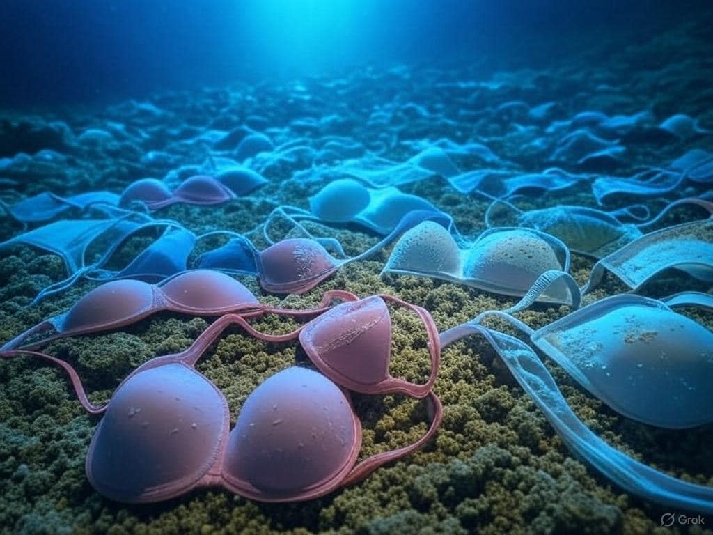 【背景】下着まみれの海底