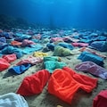【背景】下着まみれの海底 3枚目