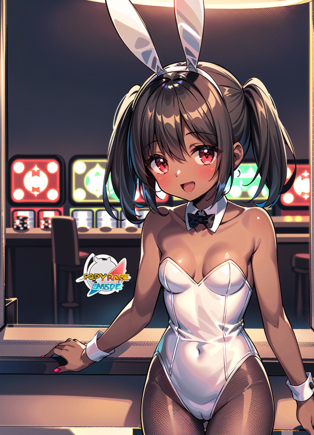 ツインテちゃん・バニー