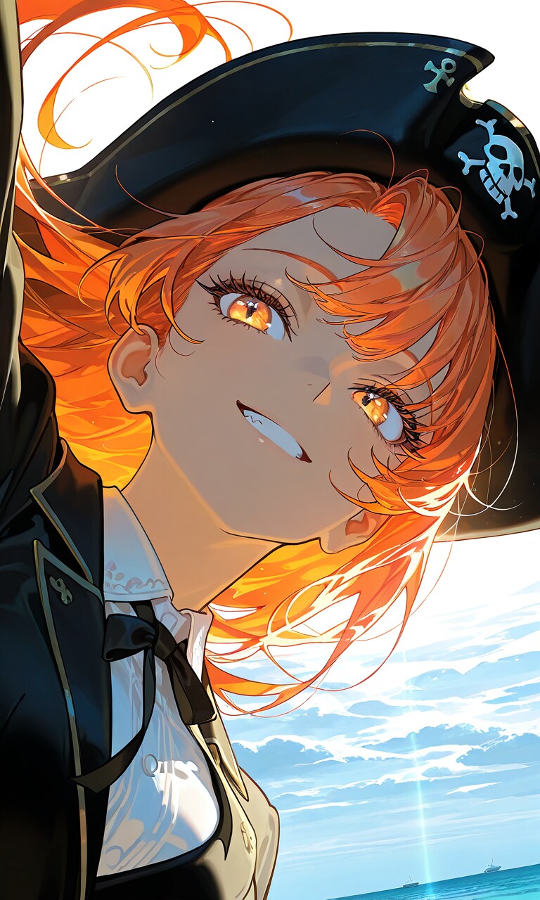 海賊は笑う