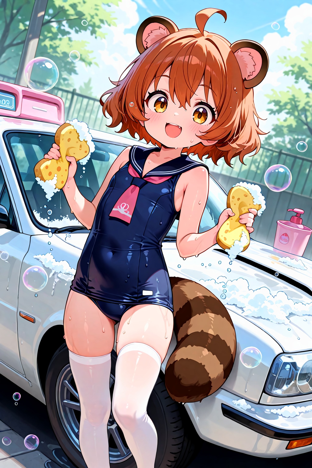 ７月６日は思いやり手洗い洗車の日