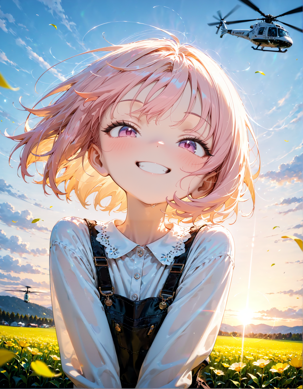 今日はヘリコプターの日