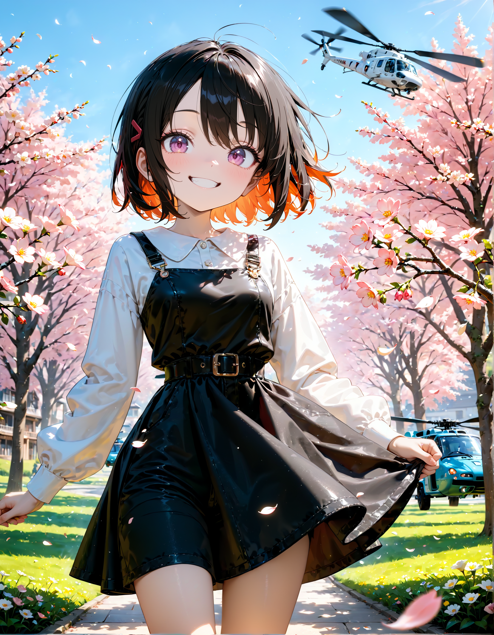 今日はヘリコプターの日 | の人気AIイラスト・グラビア