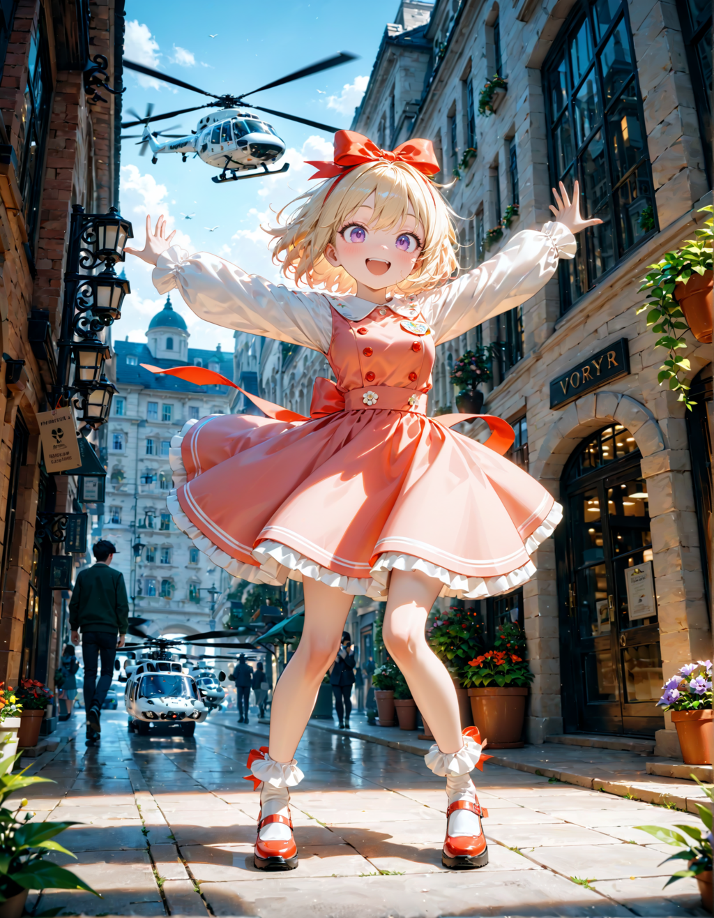 今日はヘリコプターの日