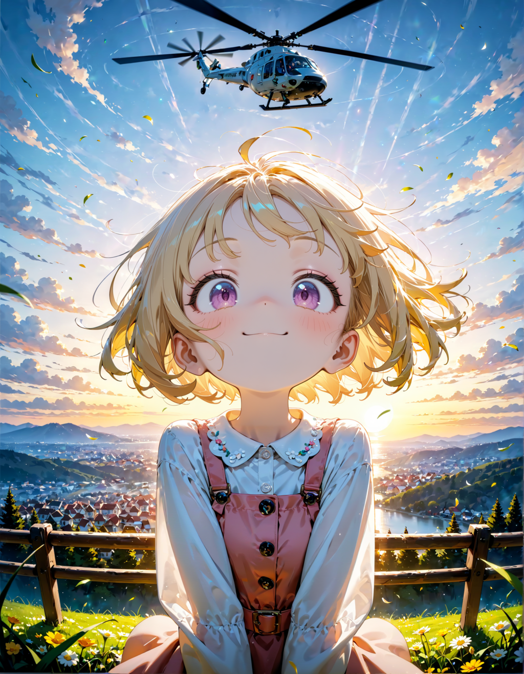 今日はヘリコプターの日