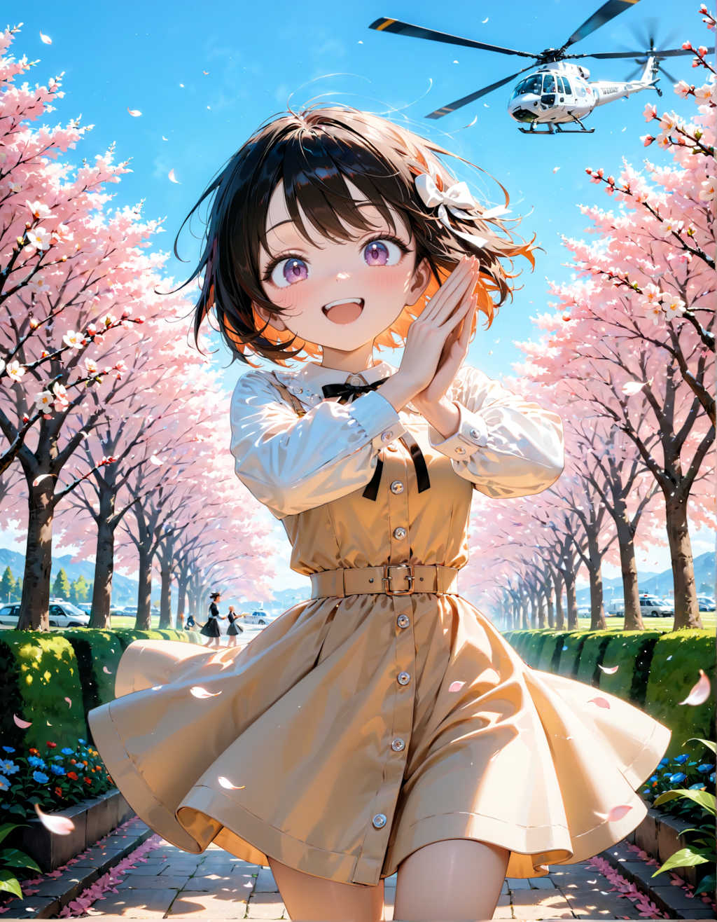 今日はヘリコプターの日