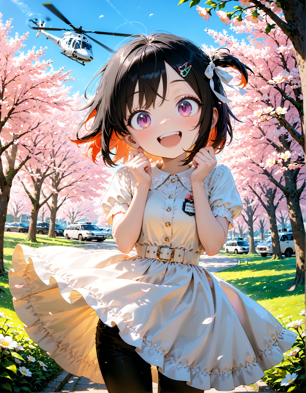 今日はヘリコプターの日