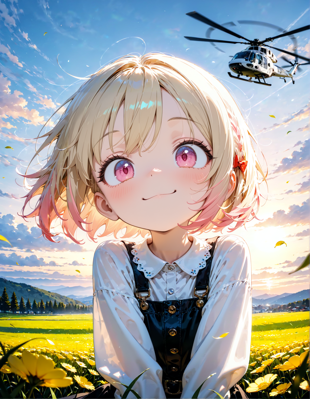 今日はヘリコプターの日