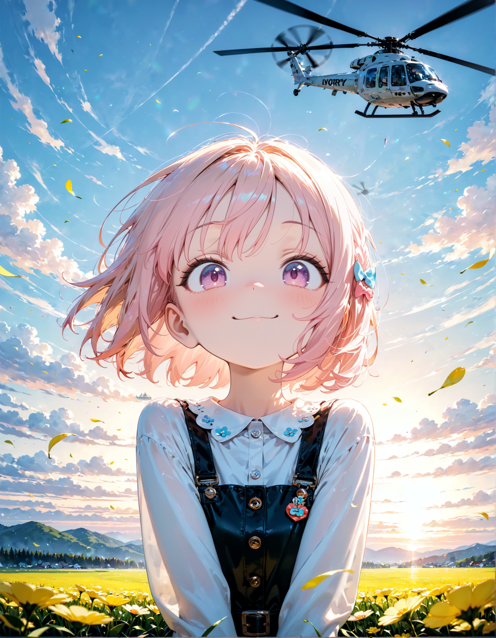 今日はヘリコプターの日