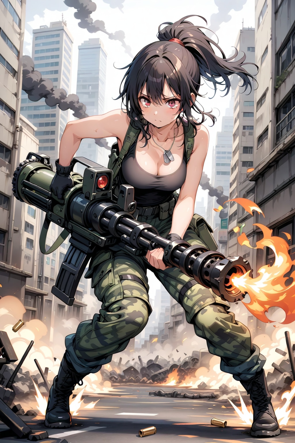 戦場の娘