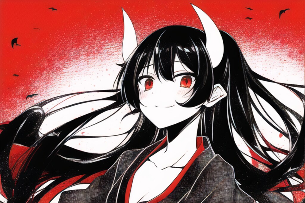 地獄怪の少女（愛