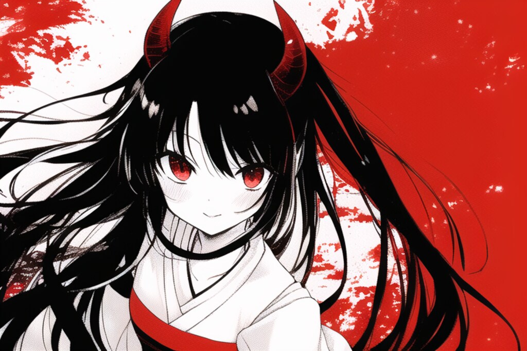 地獄怪の少女（愛