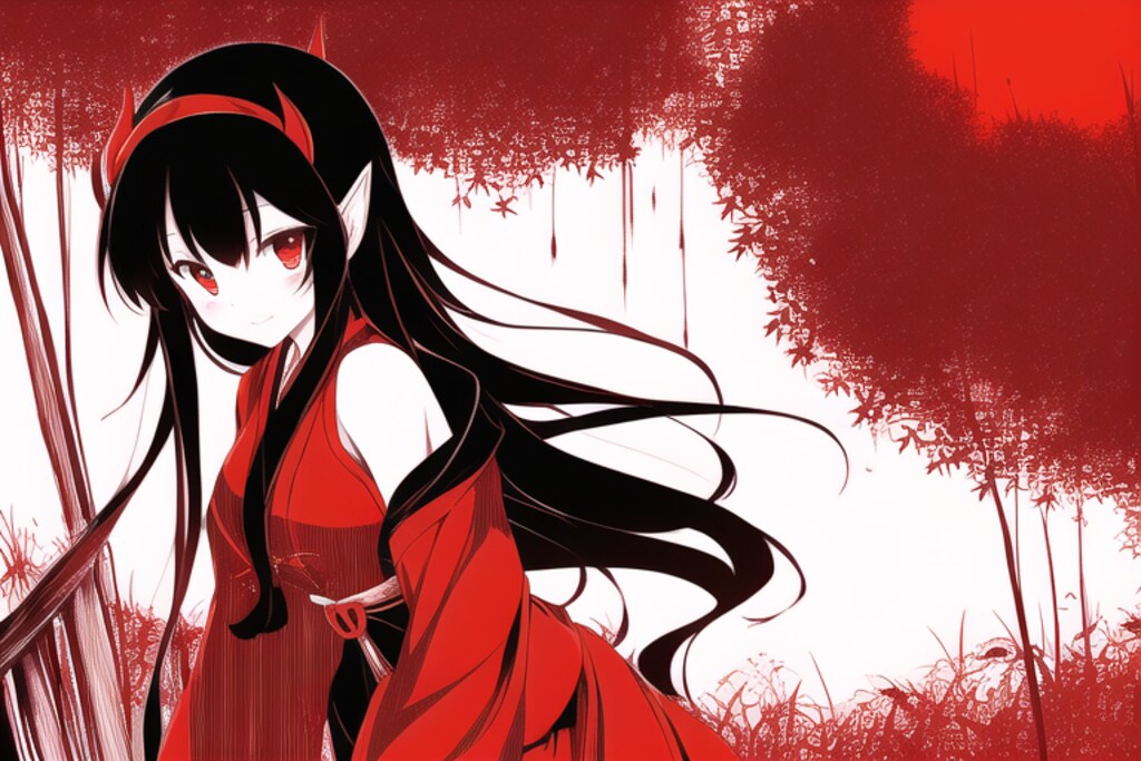 地獄怪の少女（愛