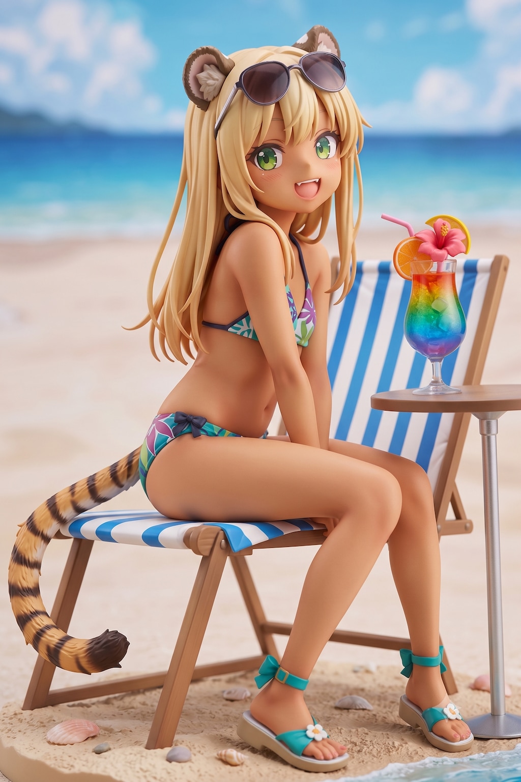 ケモミミリゾート！