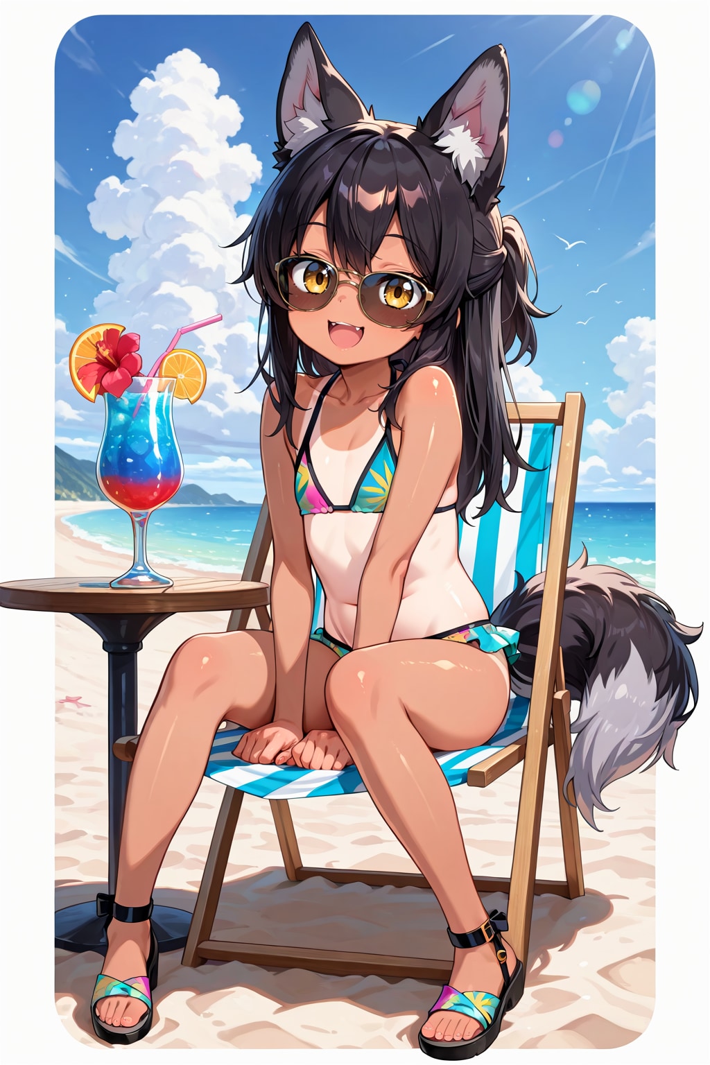 ケモミミリゾート！