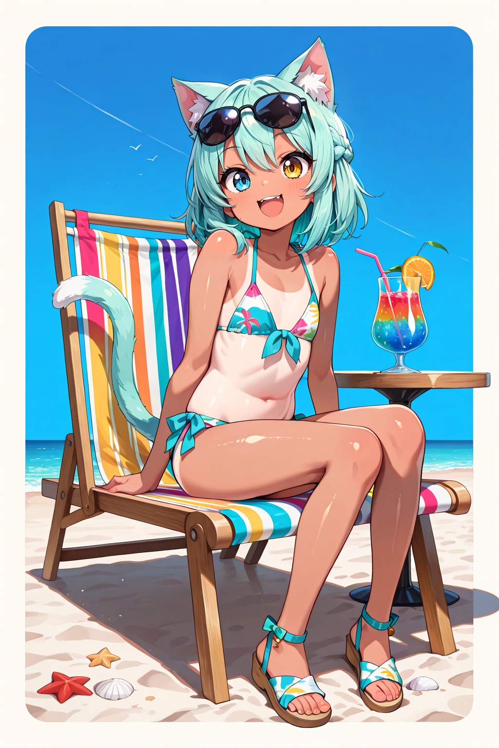 ケモミミリゾート！