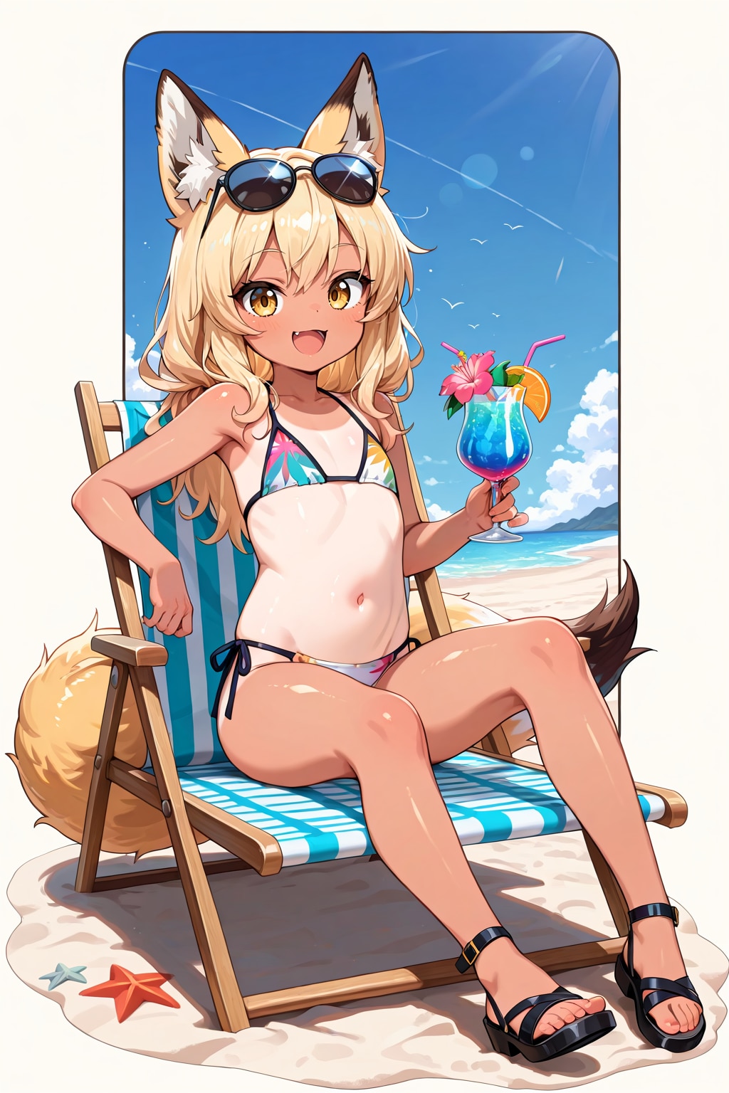 ケモミミリゾート！