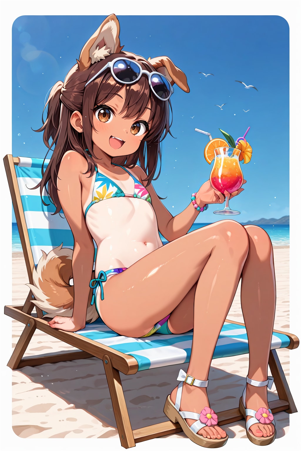 ケモミミリゾート！